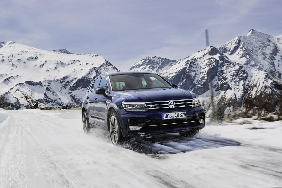  Volkswagen Tiguan R-Line 2016 года  (WW) (фото 28 из 36)